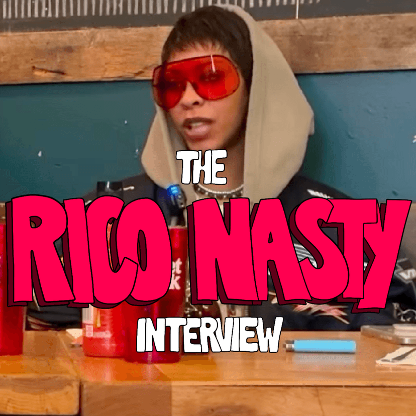 The Rico Nasty Interview Cover