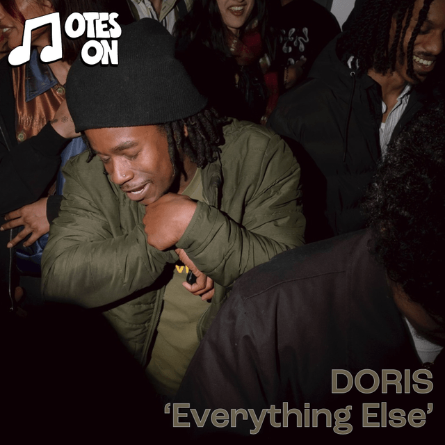 Notes On: DORIS 'Everything Else' Cover