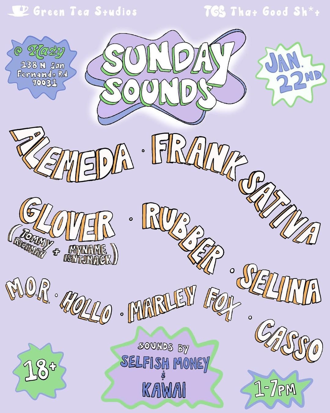 Sunday Sounds 8