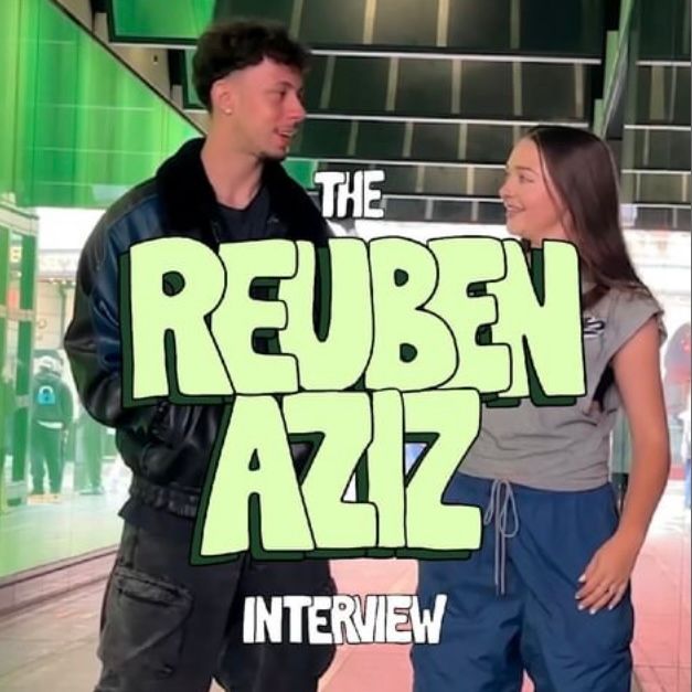 The Reuben Aziz Interview Cover