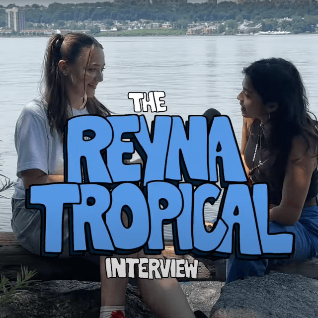 The Reyna Tropical Interview Cover