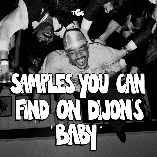 8+ Samples that you can find in 'Baby' (2025) by Grammy Nominated Artist/Producer Dijon Cover