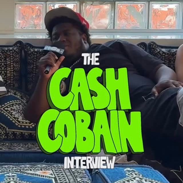 The Cash Cobain Interview  Cover