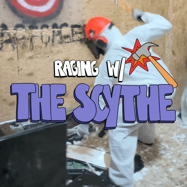THE SCYTHE INTERVIEW Cover