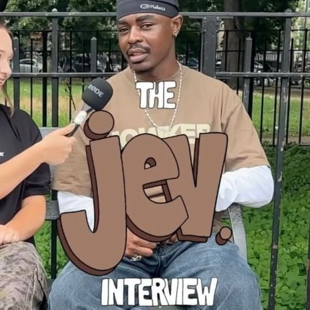 The jev. Interview Cover