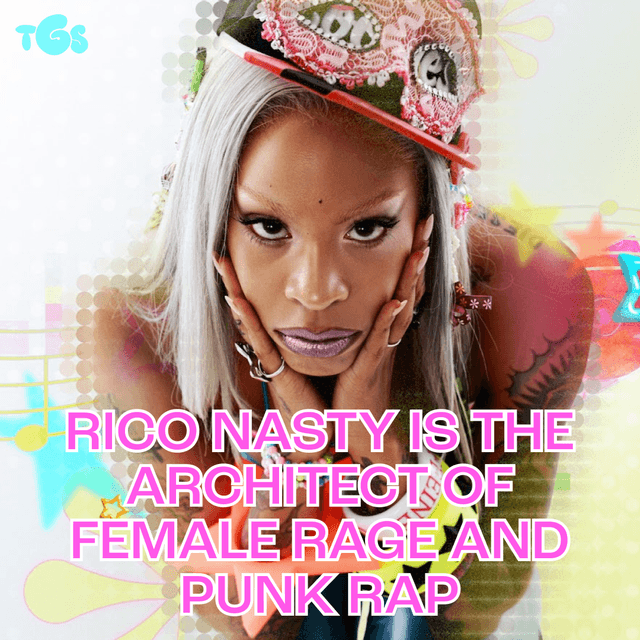 Rico Nasty is The Architect of Female Rage and Punk Rap Cover