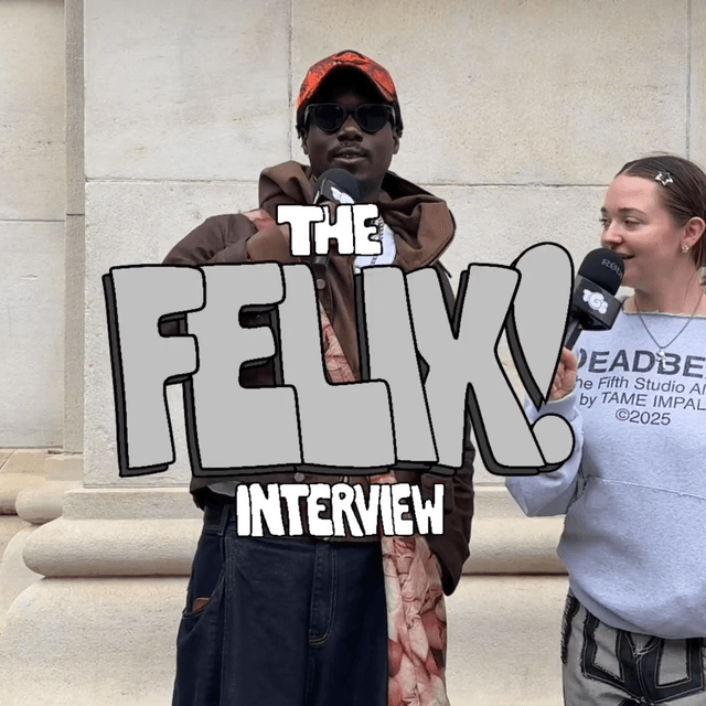 THE FELIX! INTERVIEW Cover