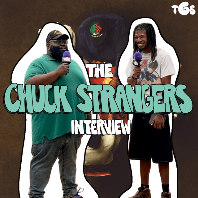THE CHUCK STRANGERS INTERVIEW Cover