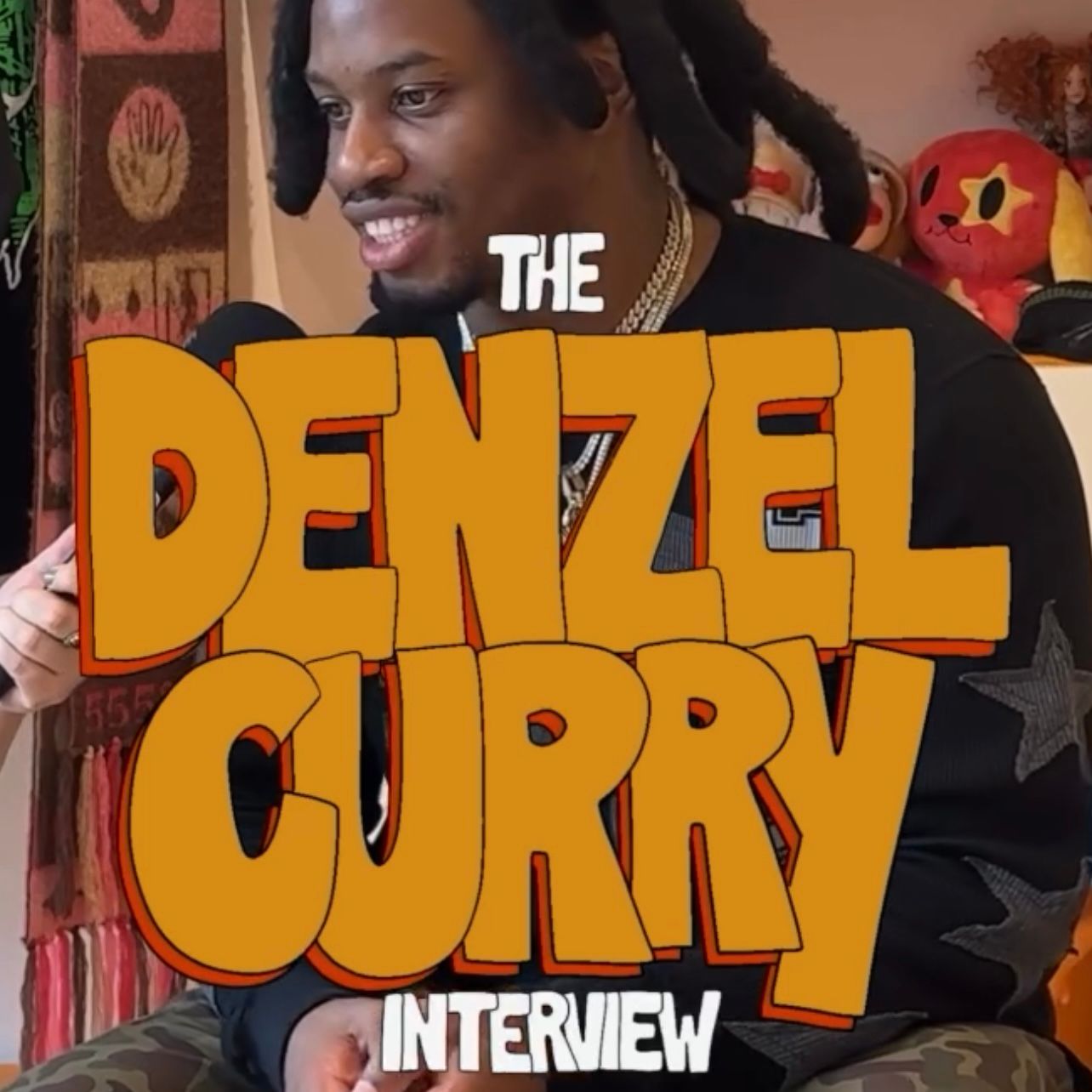 The Denzel Curry Interview Cover