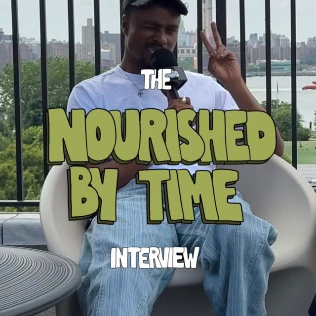 The Nourished by Time Interview Cover