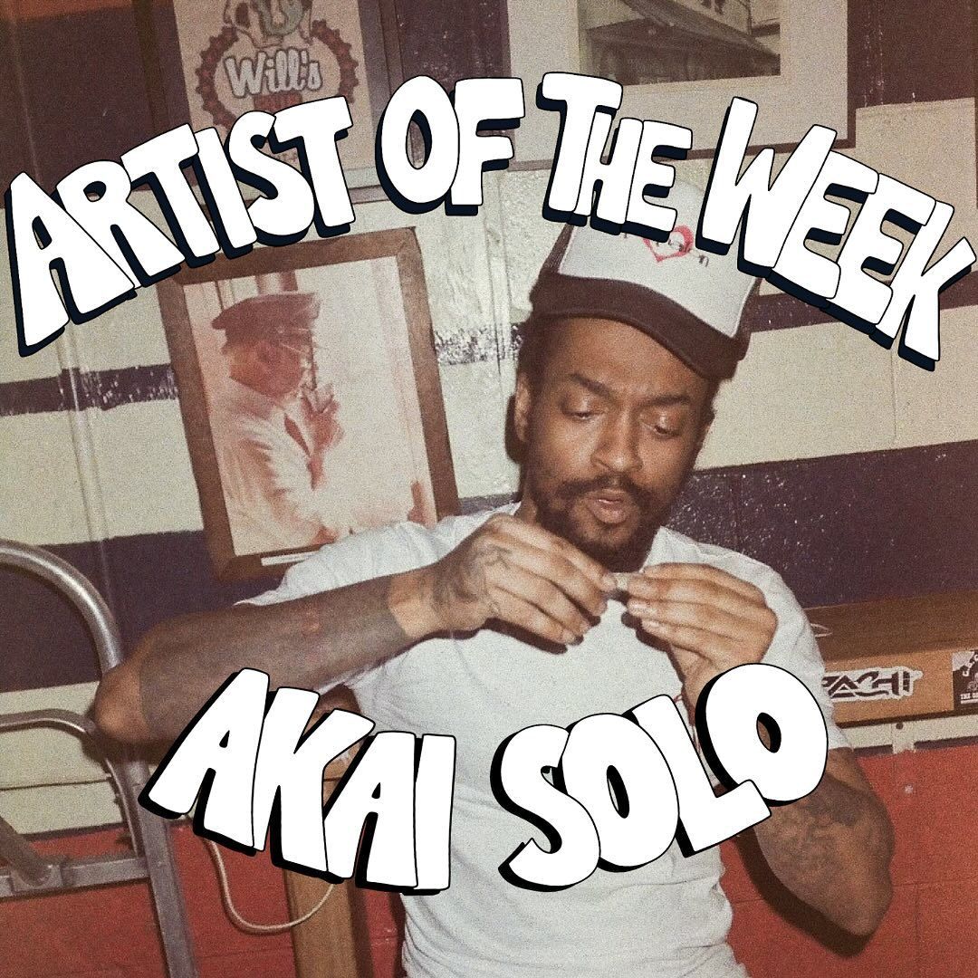 Artist of the Week: Akai Solo Cover