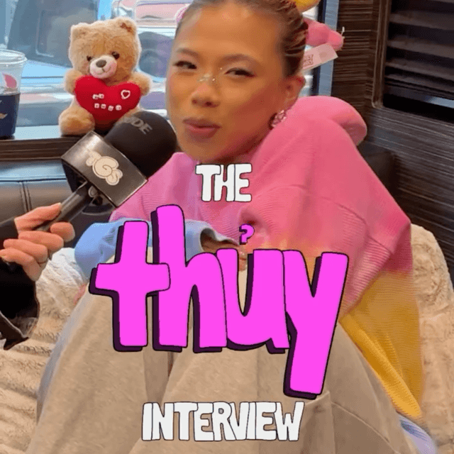 The Thùy Interview Cover