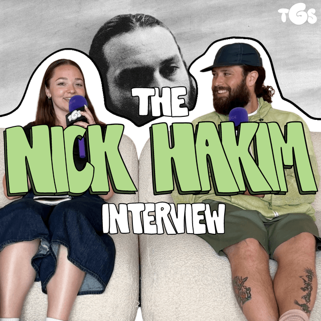 THE NICK HAKIM INTERVIEW Cover