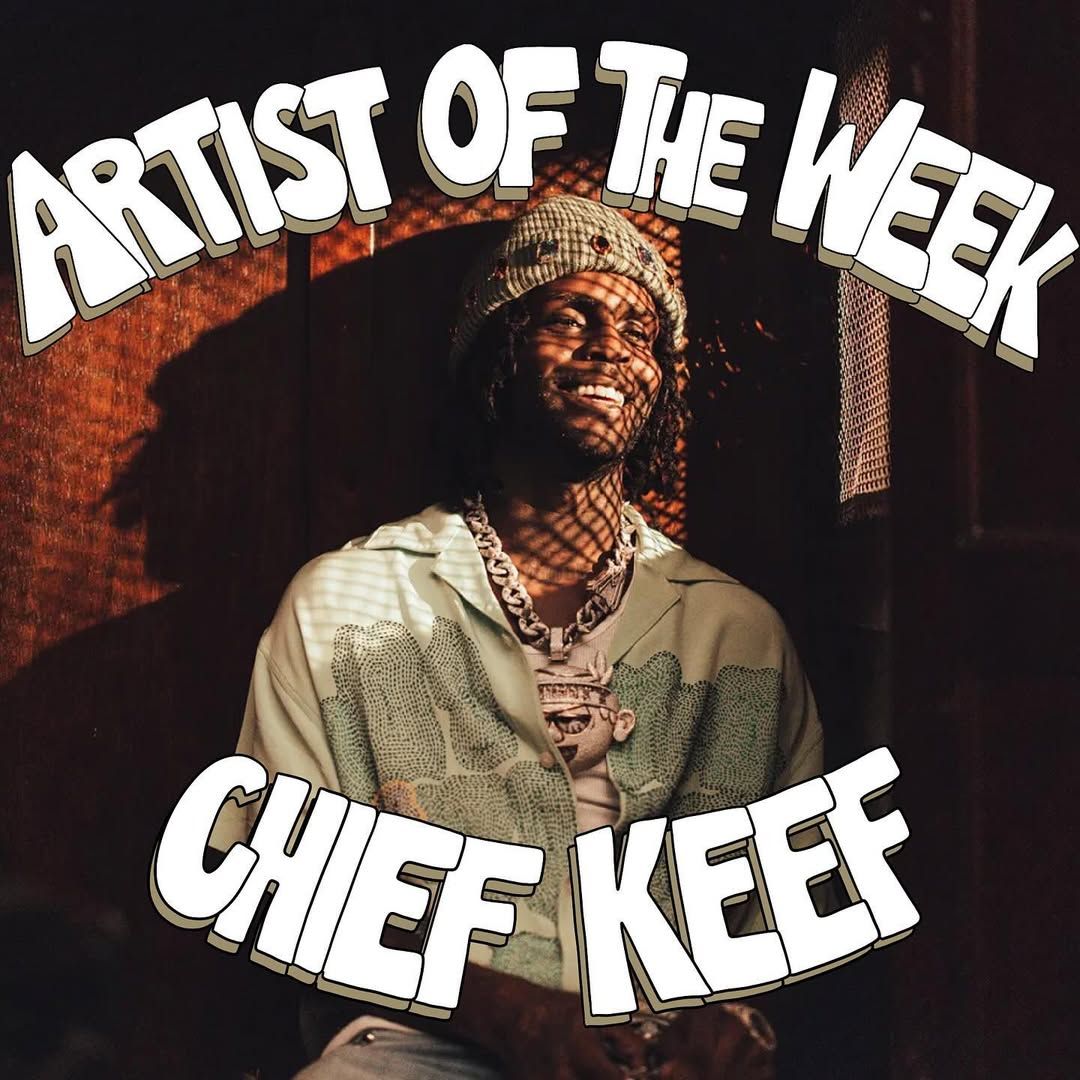 Artist of the Week: Chief Keef Cover